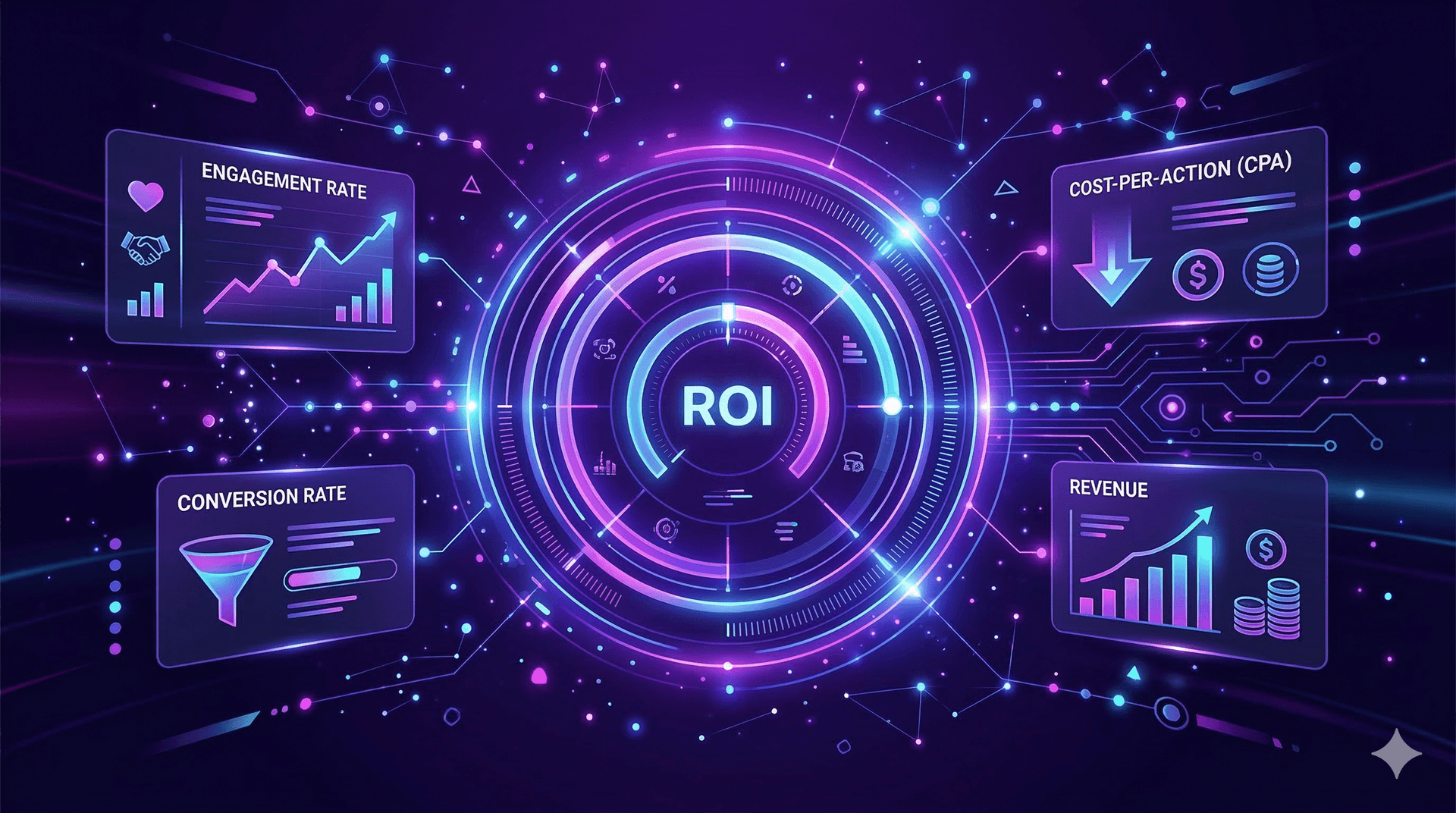 Measuring Influencer Marketing ROI: KPIs, Formulas & Benchmarks