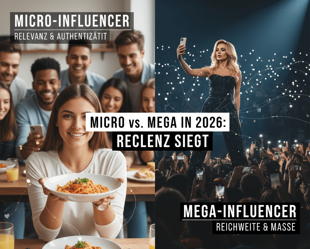 Micro-Influencers vs. Mega-Influencers in 2026: Why Relevance Beats Reach