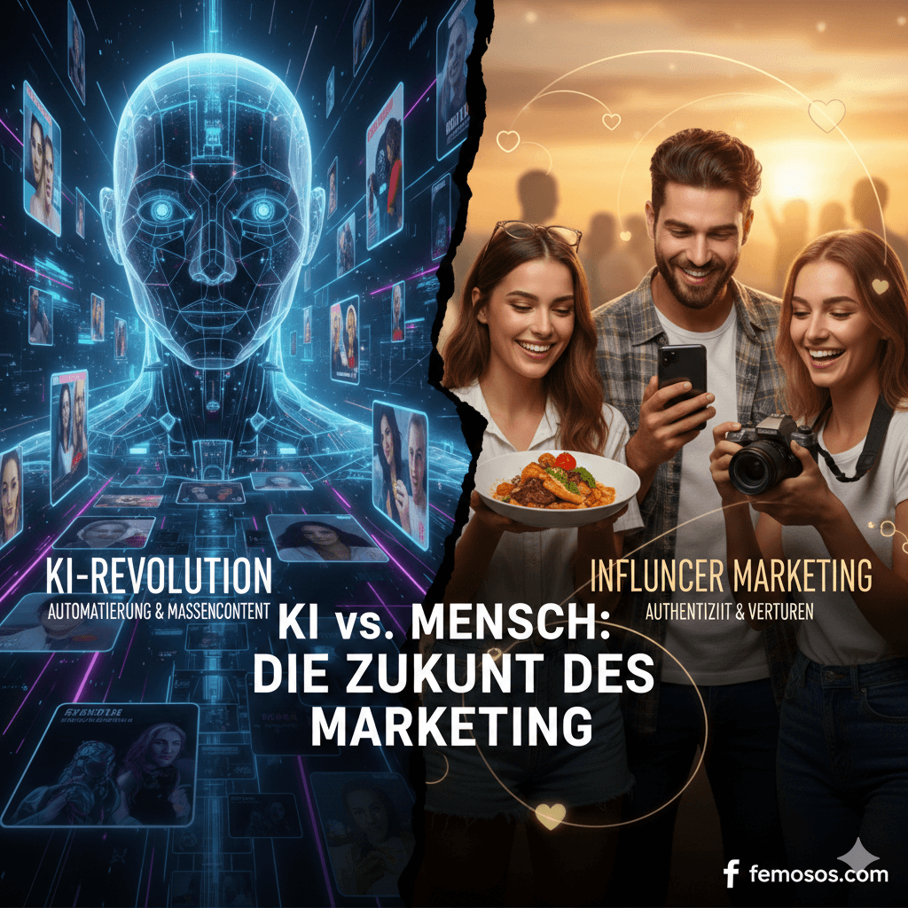 AI in Marketing: When Creatives Become a Commodity – and Influencers Become the Anchor of Trust